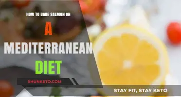 Baking Salmon, Mediterranean Style: A Healthy, Tasty Dish