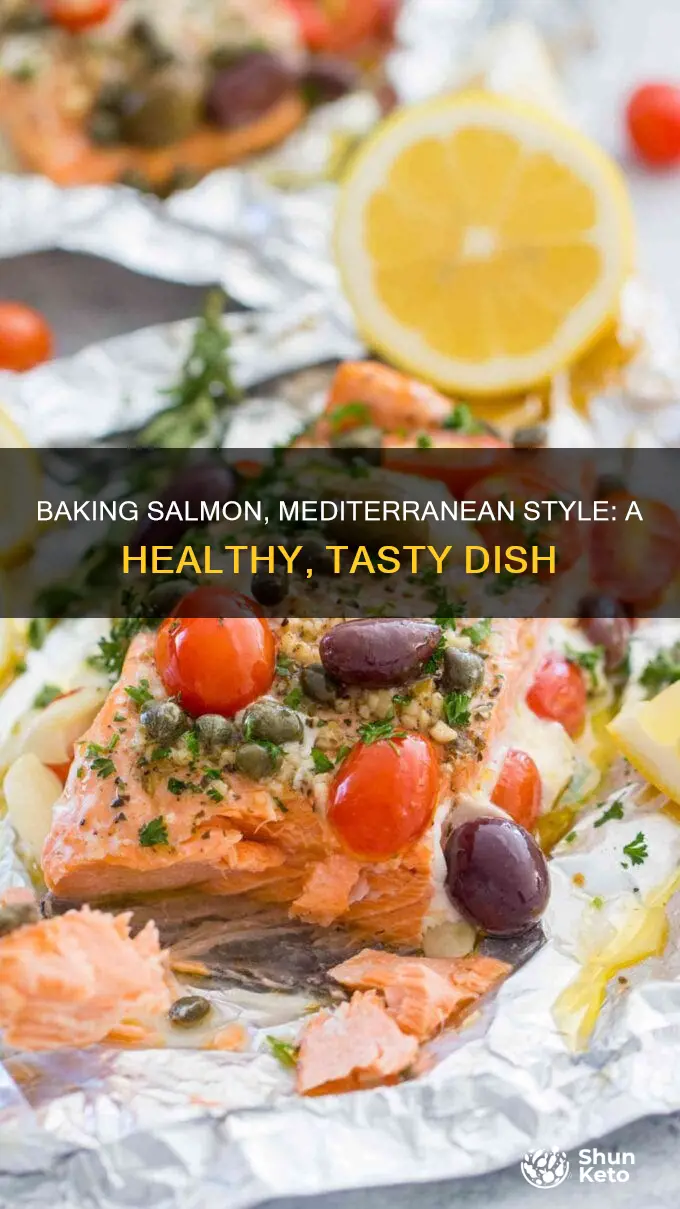 how to bake salmon on a mediterranean diet