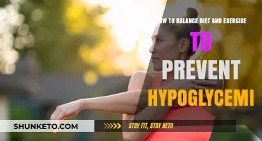 Managing Hypoglycemia: Balancing Diet and Exercise