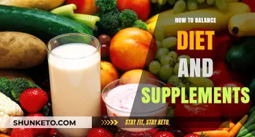 Smart Eating: Balancing Diet and Supplements