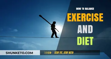 Exercise and Diet: Finding the Balance