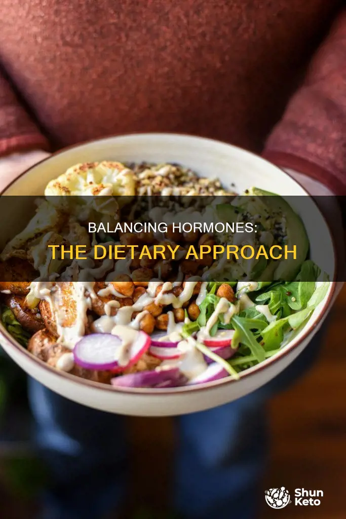 how to balance horomones through diet