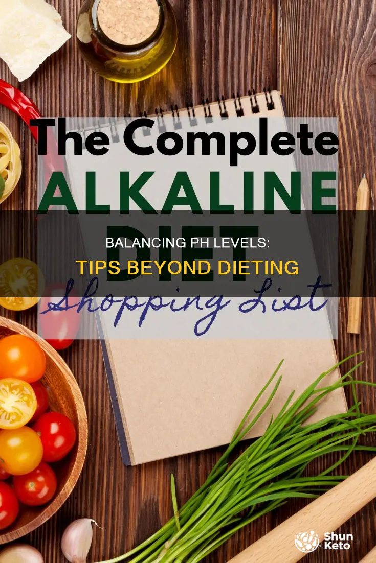 how to balance my ph without changing my diet