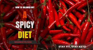 Balancing Spicy Diets: Tips for a Palate-Pleasing Experience