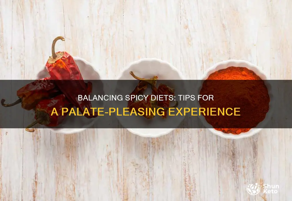how to balance out a spicy diet