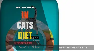 Balancing Your Cat's Diet: Managing pH Levels