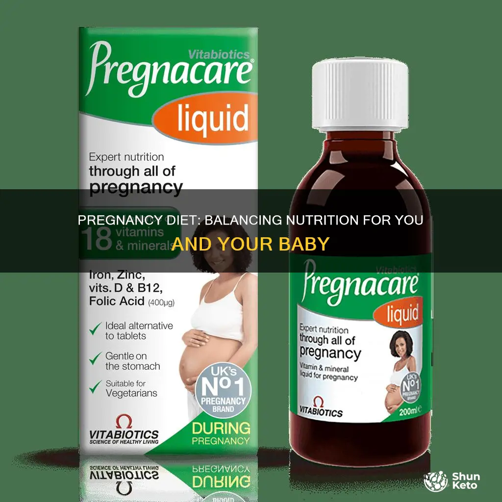 how to balance your diet during pregnancy