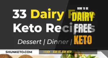 Dairy-Free Keto: A Guide to Getting Started