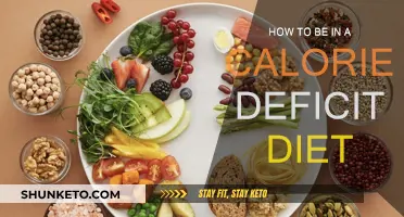 Calorie Deficit Diet: Mastering the Art of Weight Loss