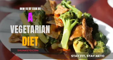 Vegetarian Diet: Lean, Mean, Green Machine