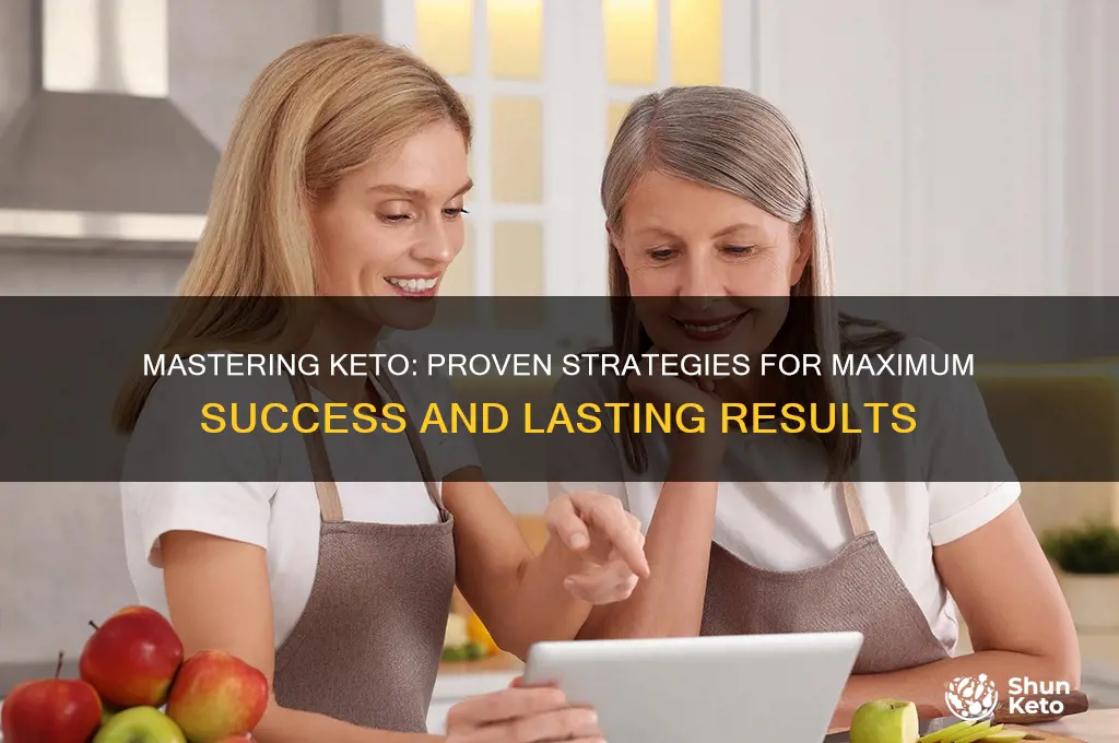 how to be most successful on keto diet