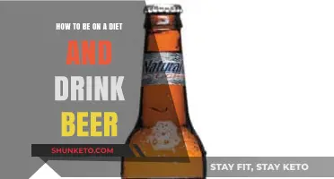 Beer and Dieting: Can You Have It All?