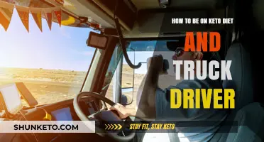 Keto on the Road: Healthy Eating Tips for Truck Drivers