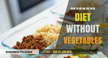 Keto Without Veggies: Mastering Low-Carb Eating with Alternative Options