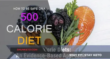Staying Safe on a 500-Calorie Diet: A Comprehensive Guide
