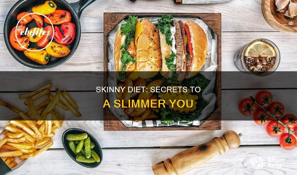 how to be skinny diet plan