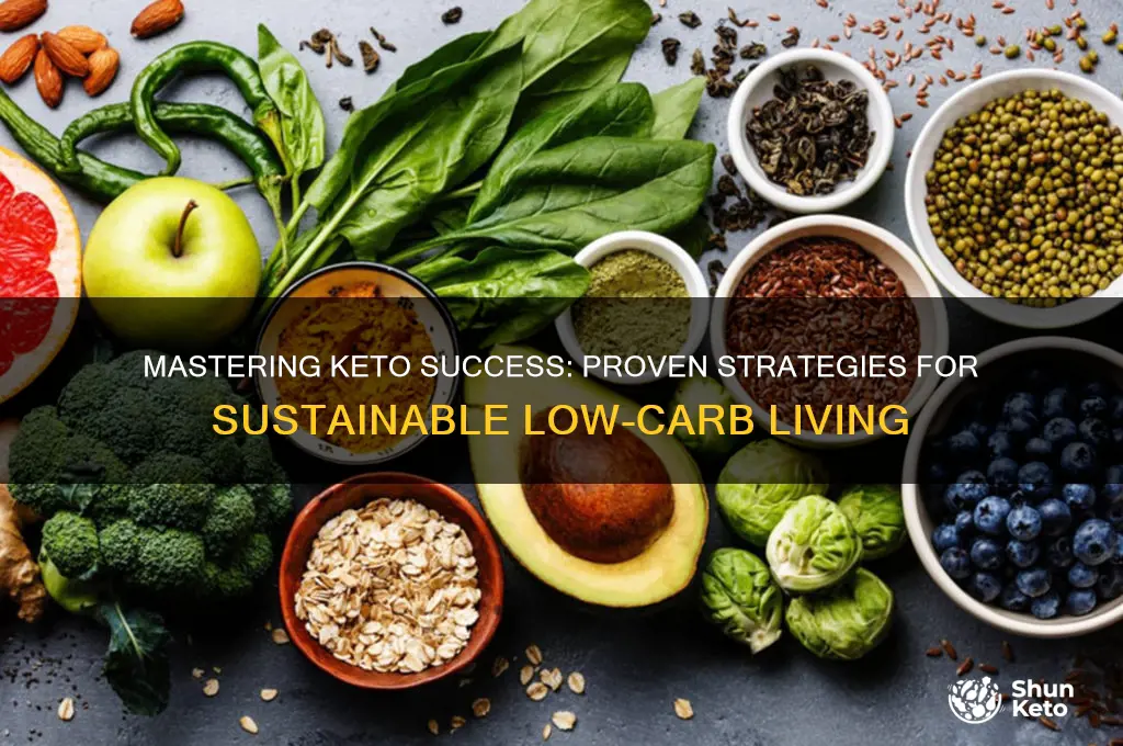 how to be successful eating keto