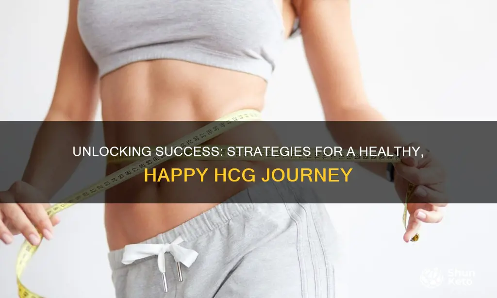 how to be successful on hcg diet