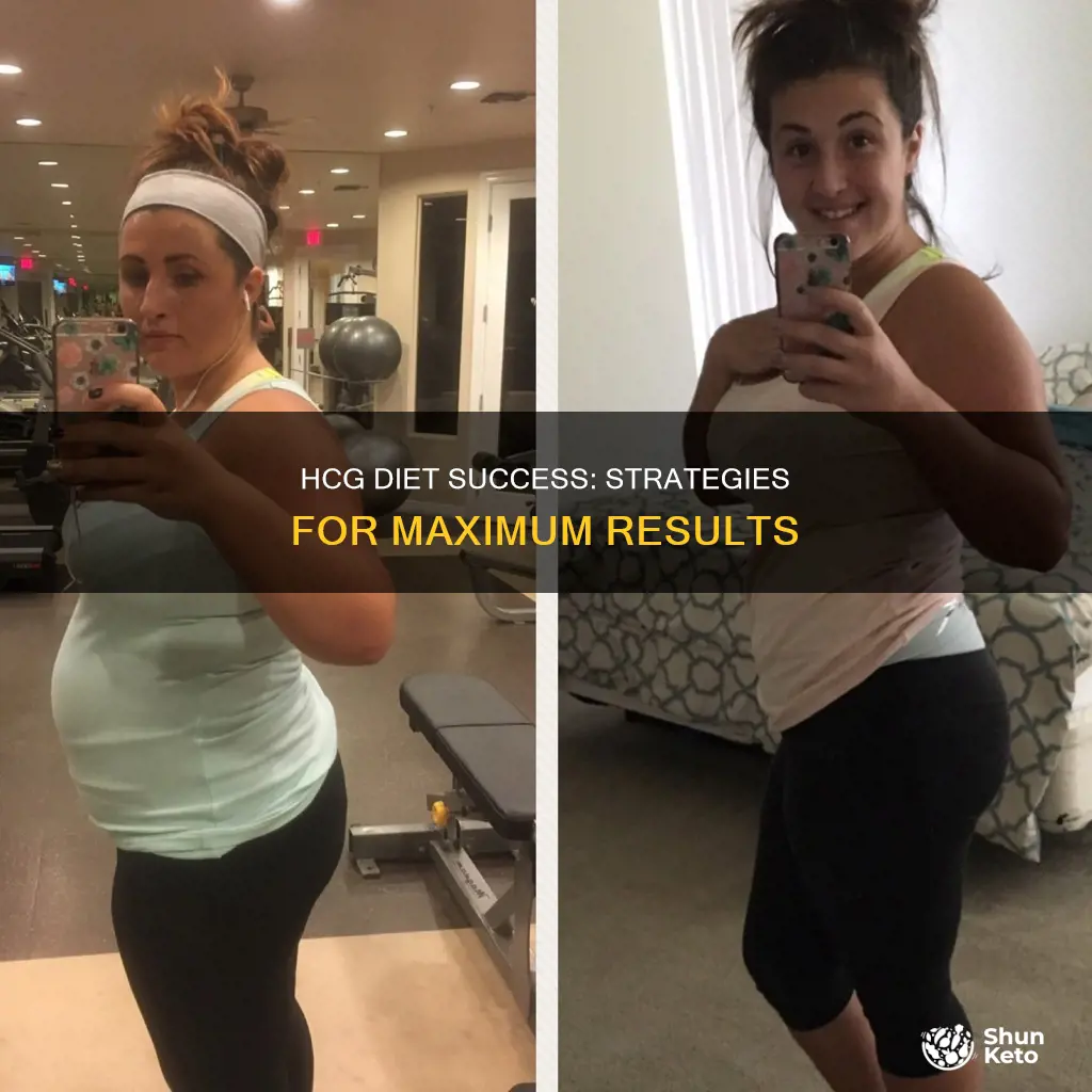 how to be successful on hcg diet