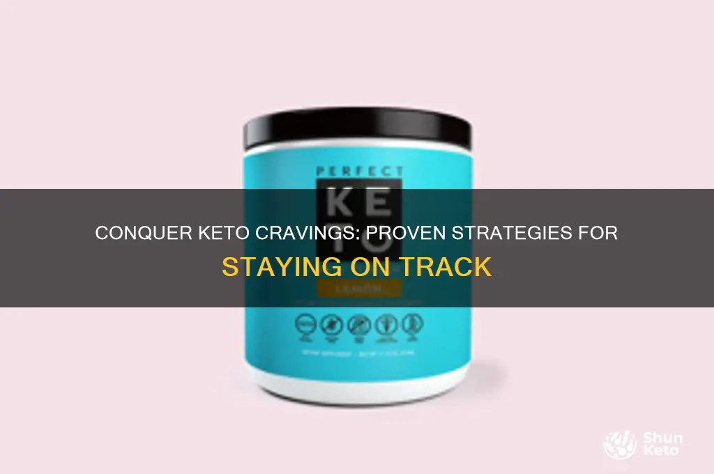 how to beat cravings on ket diet