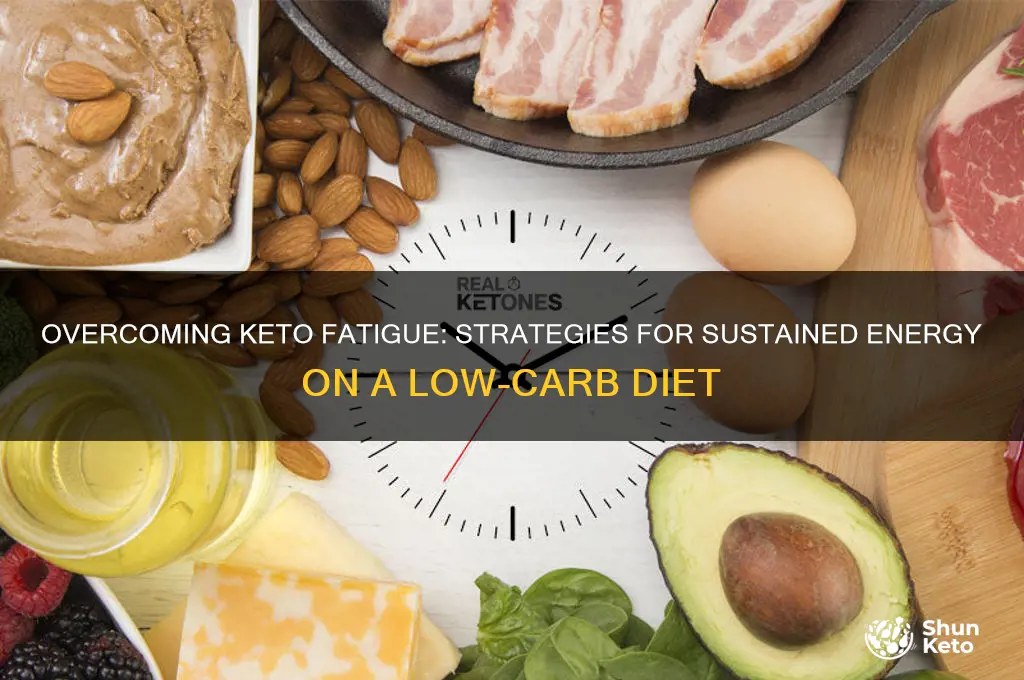 how to beat fatigue on keto diet