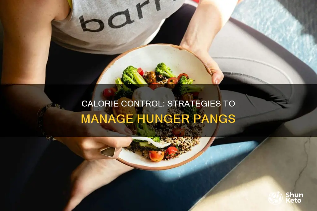 how to beat hunger pangs on 1200 calorie diet