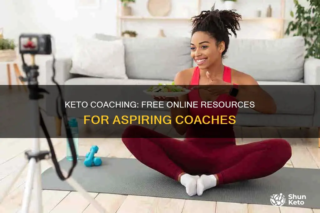 how to become a keto coach for free