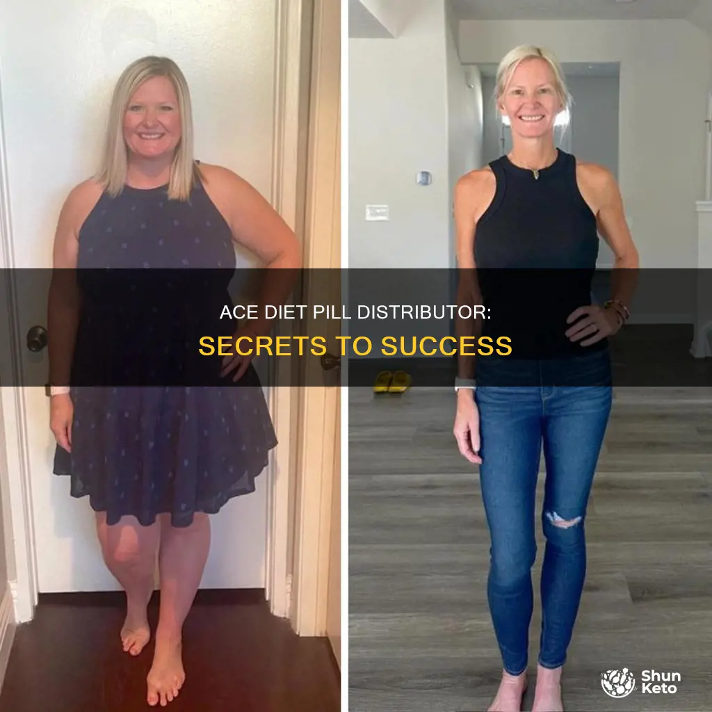 how to become an ace diet pill distributor