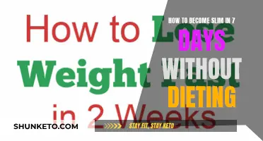 Slimming Down Fast: No Dieting Needed
