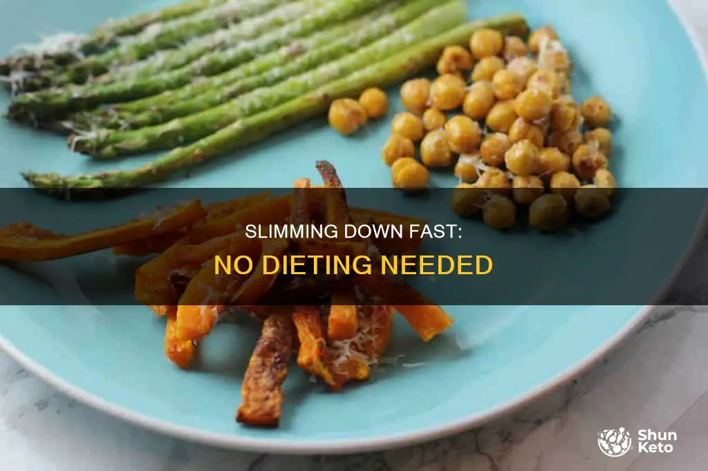 how to become slim in 7 days without dieting