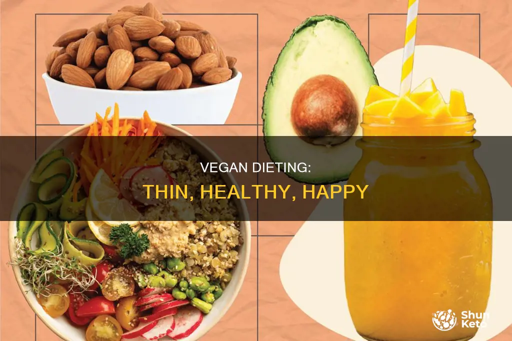 how to become thin on vegan diet