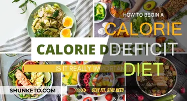 Calorie Deficit Diet: Getting Started and Staying on Track