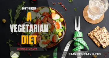 Vegetarian Diet: Getting Started and Staying Committed