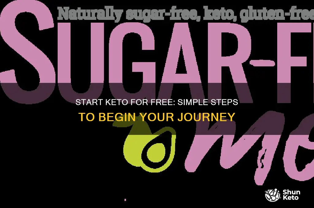 how to begin keto diet for free