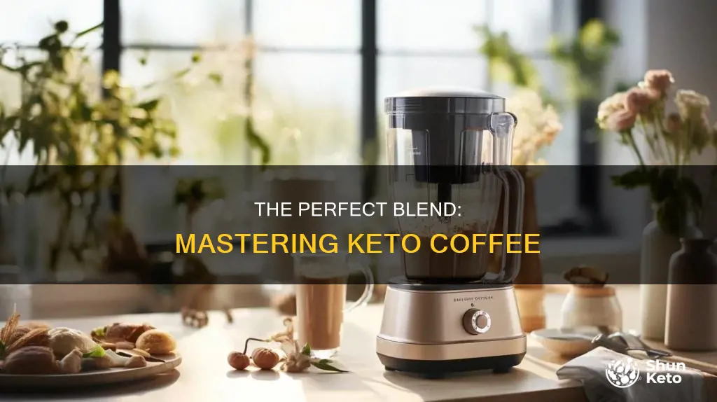 how to blend keto coffee