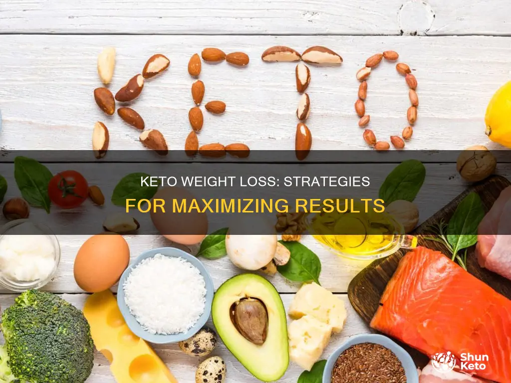 how to boost keto weight loss