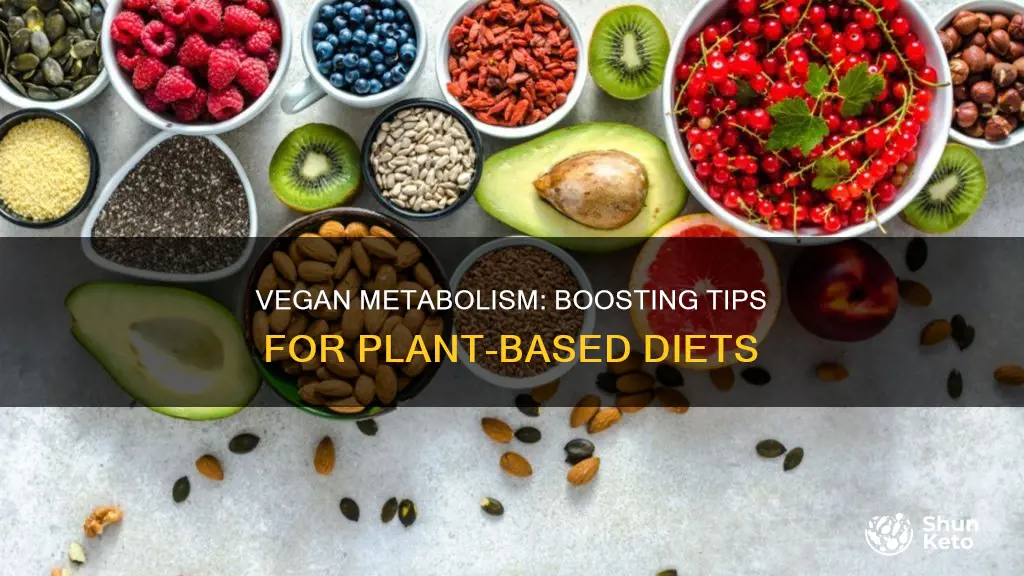 how to boost metabolism on a vegan diet