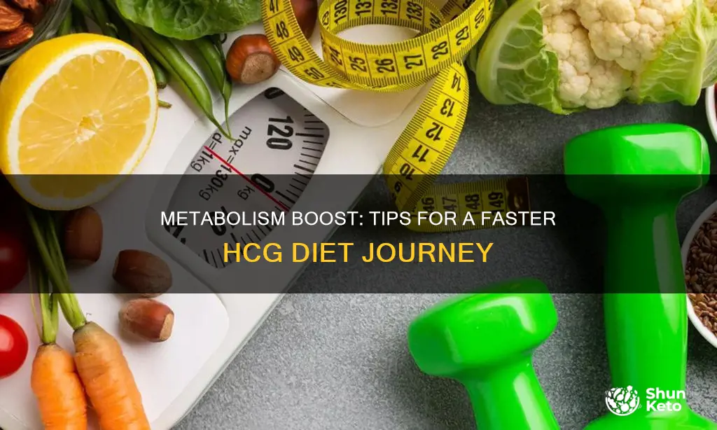 how to boost metabolism on hcg diet