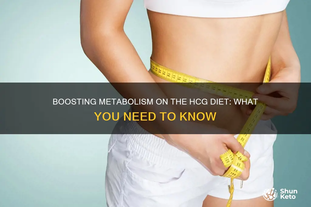 how to boost metabolism on hcg diet