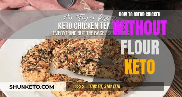 Bread Chicken Without Flour: Easy Keto-Friendly Options