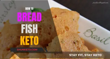 Breaded Fish, Keto-Style: A Tasty, Crispy Treat