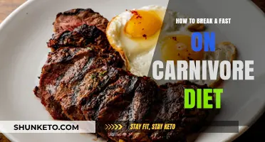 Breaking a Fast on Carnivore: A Meat-Only Approach