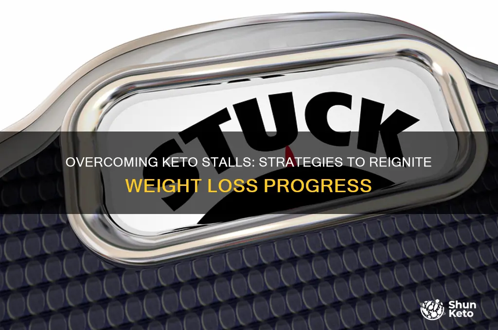 how to break a keto diet plateau