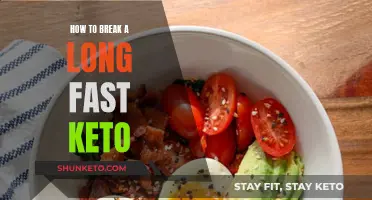 Breaking a Long Fast: Keto Style