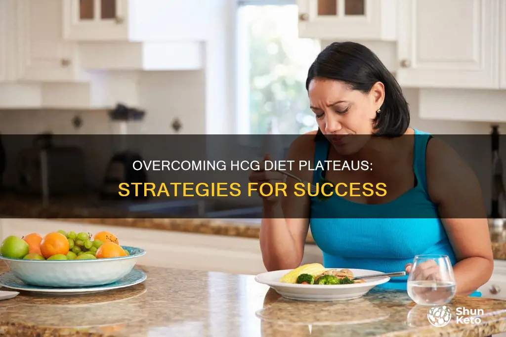 how to break a plateau on the hcg diet