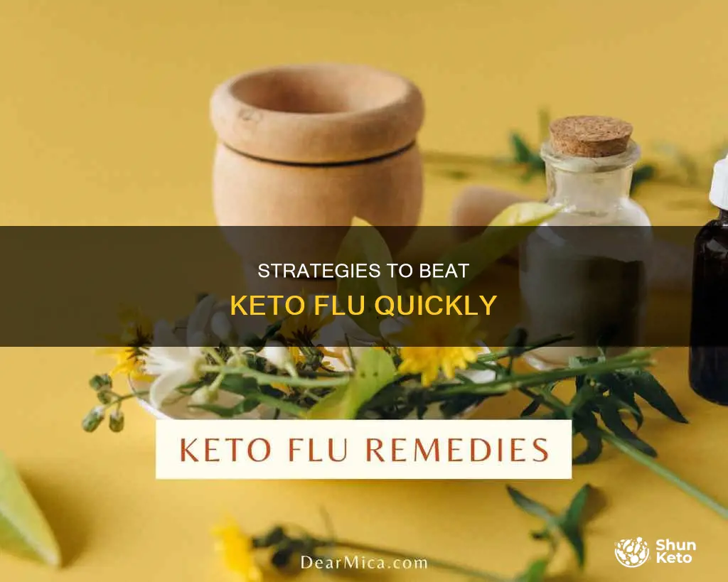 how to break keto flu