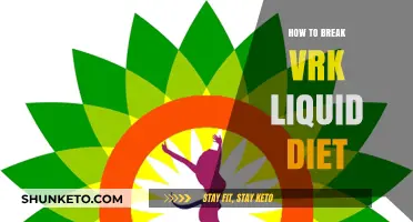 Breaking a VRK Liquid Diet: Strategies for Success