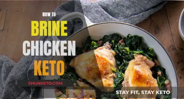 Brining Chicken for Keto: A Step-by-Step Guide