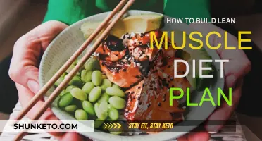 Building Lean Muscle: A Diet Plan for Success