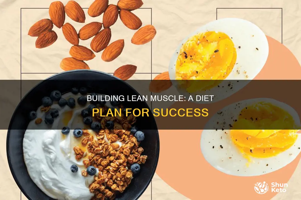 how to build lean muscle diet plan